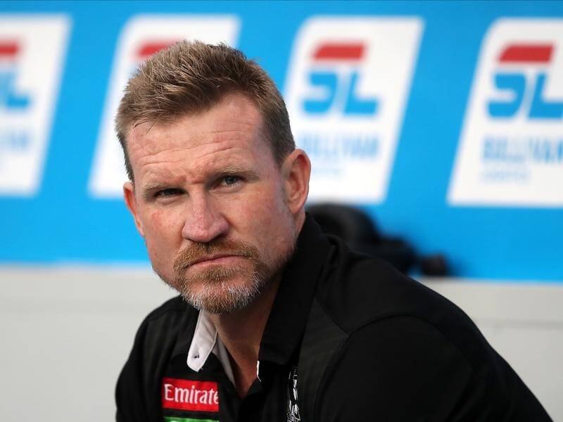Coach Nathan Buckley says his coronavirus breach was an unwanted distraction for Collingwood.