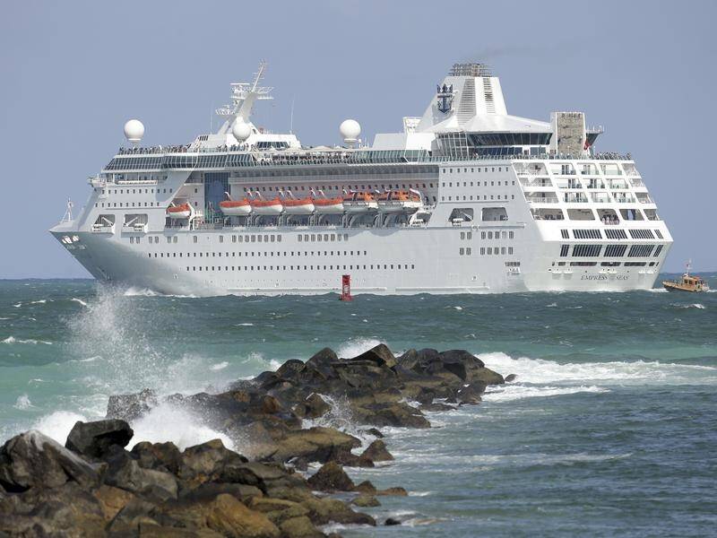 Cruise operators fell in early trade, with Royal Caribbean Group shedding 1.6 per cent.