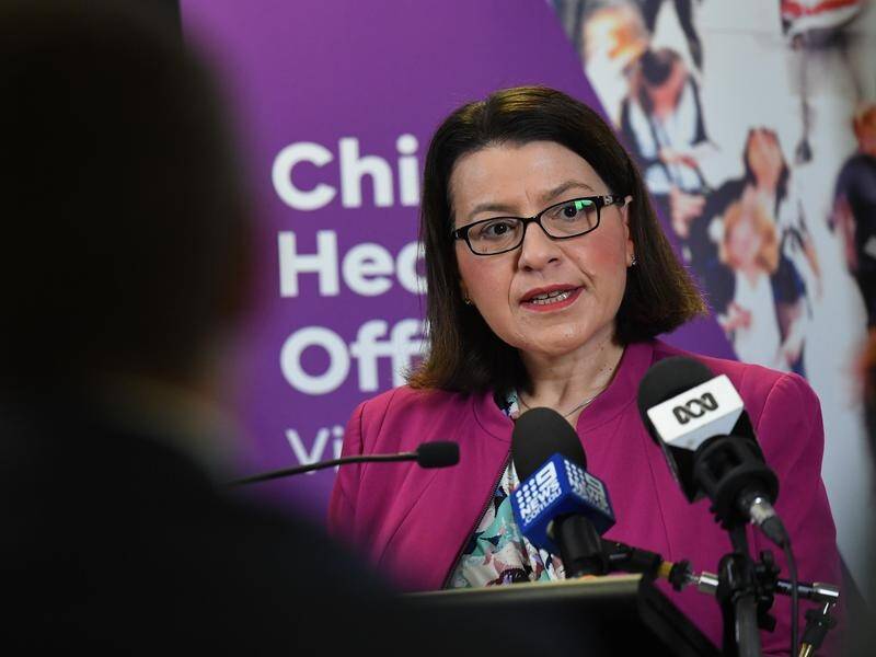 Victoria's health minister sayd COVID-19 testing of medical and other workers will be expanded.