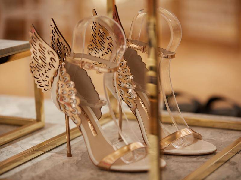 David Jones' new shoe floor in Sydney is the first phase of the store's $200 million redevelopment.