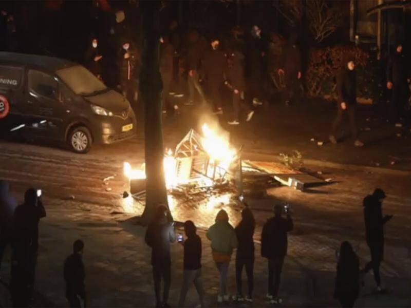 A Dutch coronavirus curfew sparked several nights of rioting after they were implemented.