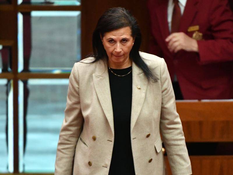 Liberal senator Concetta Fierravanti-Wells has ramped up calls for China to pay reparations.