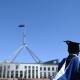 Nursing, teaching and child care will be among the targets for 20,000 government-funded uni places. (Lukas Coch/AAP PHOTOS)