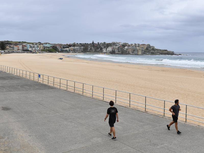 Some NSW beaches will open to locals for swimming and surfing but the sands will remain off-limits.