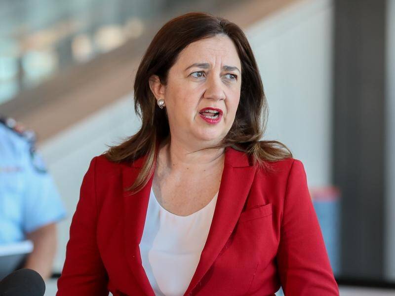 Premier Annastacia Palaszczuk has announced plans to begin opening Queensland from next month.