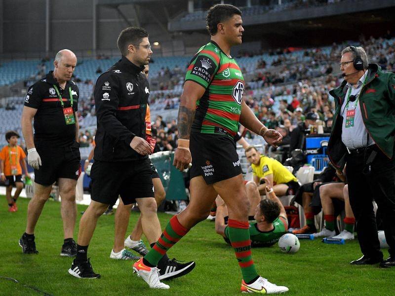 South Sydney's Latrell Mitchell will miss the next two months of NRL action with a hamstring injury.
