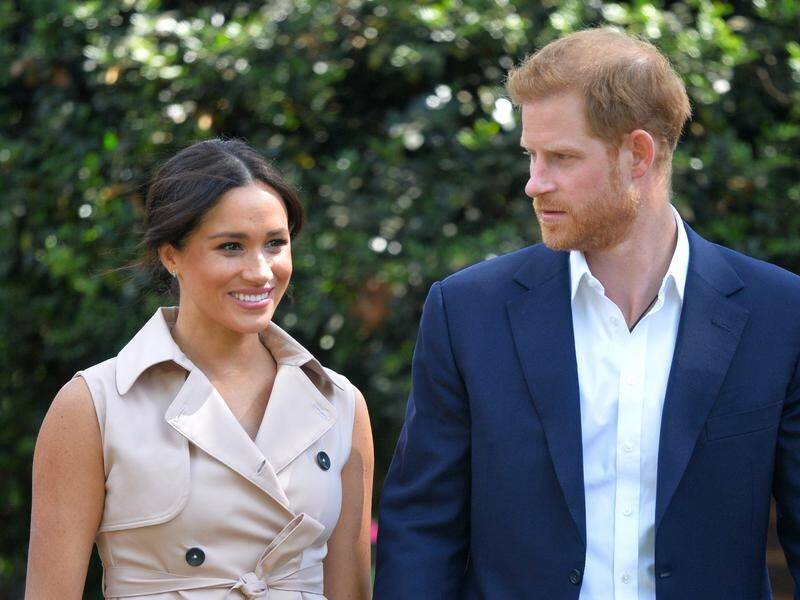 Prince Harry and Meghan are leading an effort to raise money for the vaccine-sharing program COVAX.