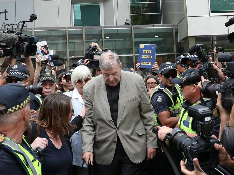 A man will sue George Pell in the Supreme Court of Victoria over 1970s abuse claims.