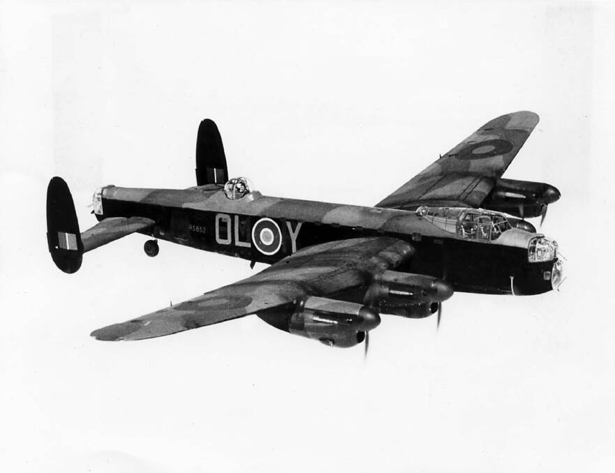 Lancaster  R.A.F. bomber