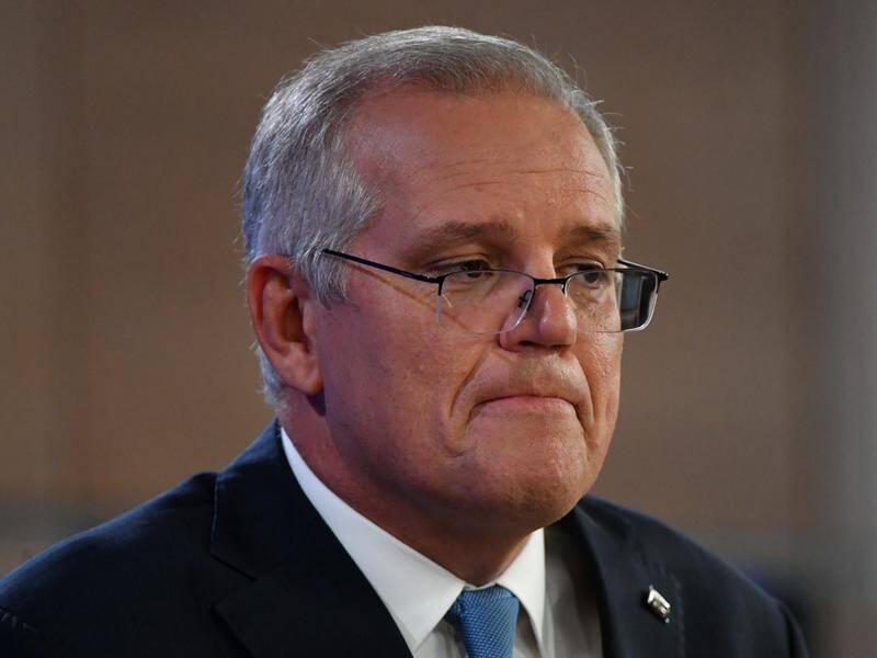Prime Minister Scott Morrison has defended his government's handling of rapid antigen tests.