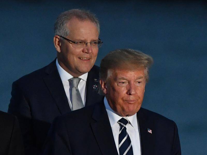 US President Donald Trump has invited Scott Morrison to the next G7 meeting.