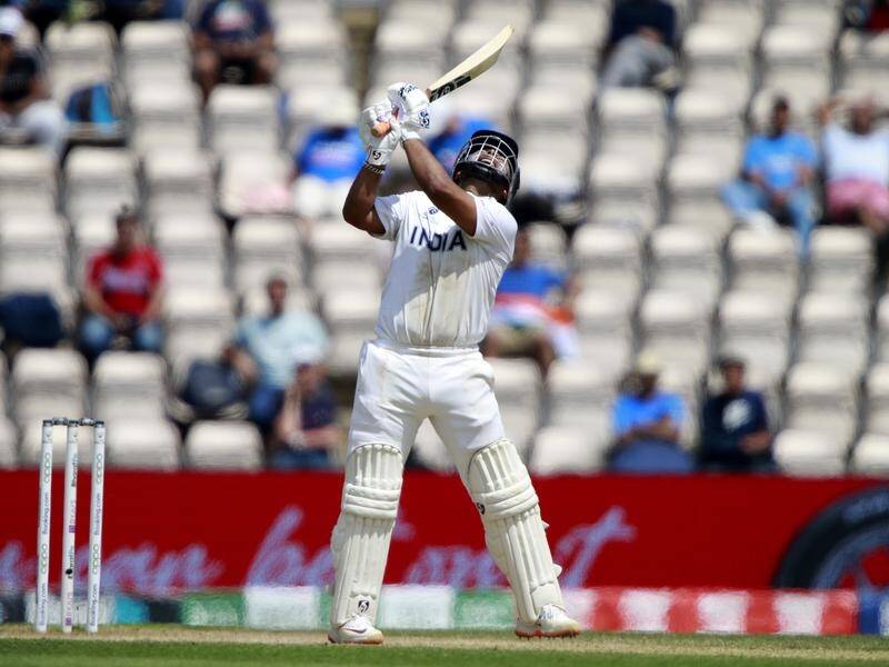Indian Rishabh Pant's dismissal was a key moment as New Zealand won the World Test final.