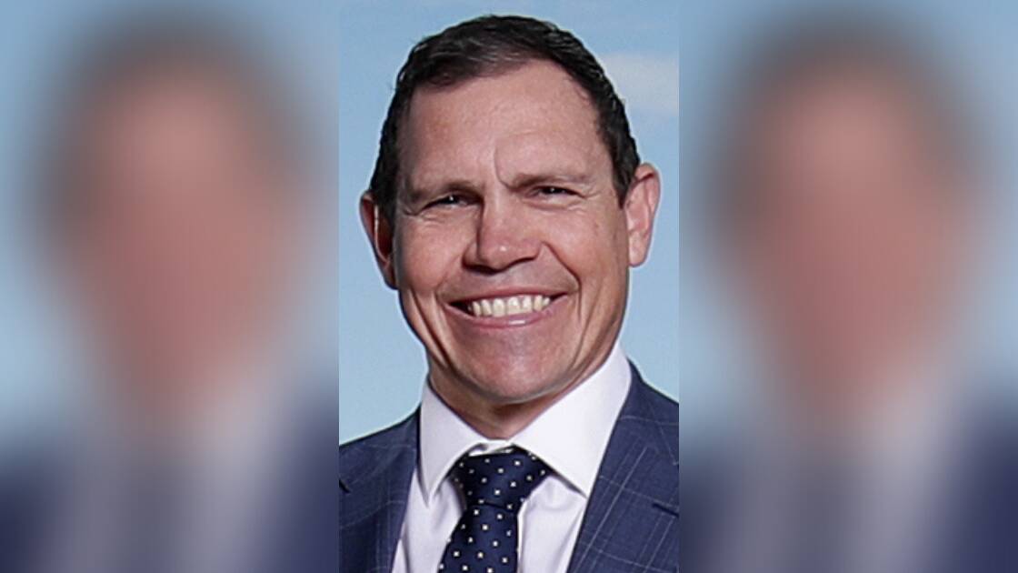 Tony Mestrov, CEO of Greyhound Racing NSW
