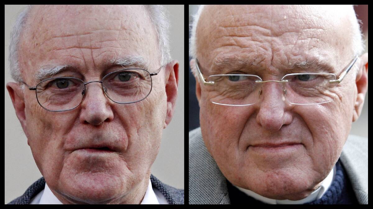  Father William Burston and Monsignor Alan Hart were criticised by the commission for their evidence.