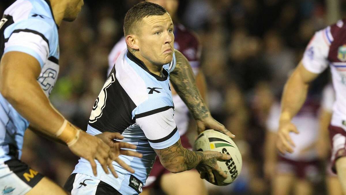  Todd Carney in action on the field. Picture John Veage