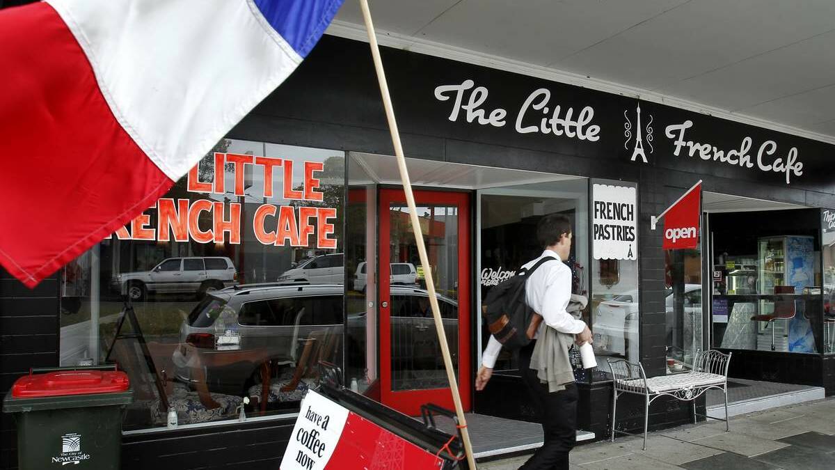 SOCIAL MEDIA DEBATE: The Little French Cafe in Broadmeadow. 