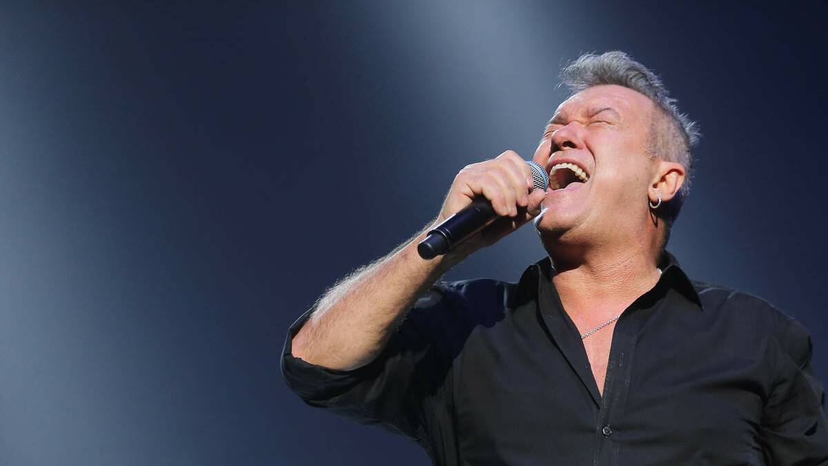 Jimmy Barnes: Picture by Wayne Taylor
