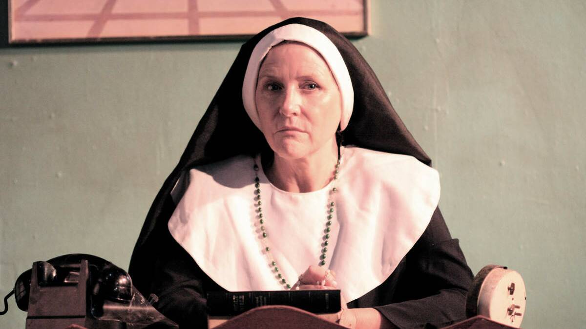 Claire Williams, as Sister Aloysius, in Doubt Photo: Debra Hely