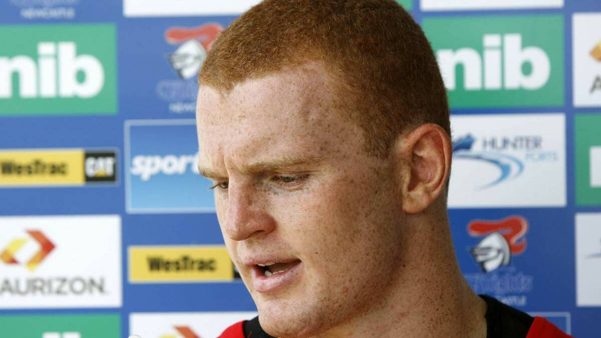 SHARED OPTIMISM: Alex McKinnon’s  outlook after his career-ending injury  has helped inspire Mark Hughes.