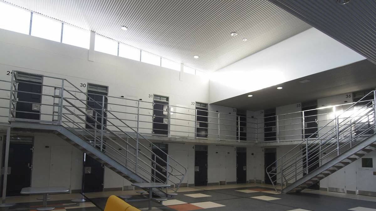 The Cessnock jail. 