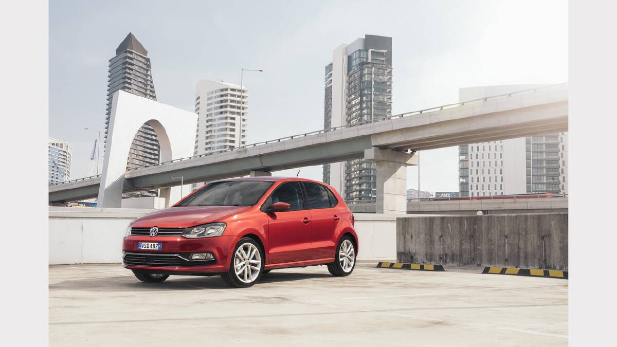 LIFTING ITS GAME: Volkswagen’s new Polo hatchback comes to market with more economical engines and higher equipment levels.