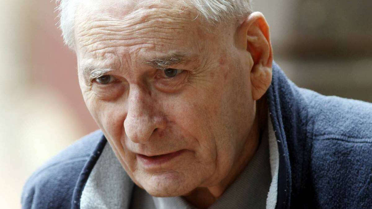  Francis Cable, 83, formerly known as Brother Romuald, has been sentenced to 16 years’ jail for sexually abusing 19   students.   Picture: Darren Pateman
