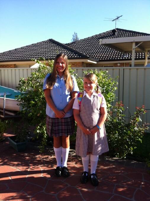 READER PICTURES: First day at school & back to school