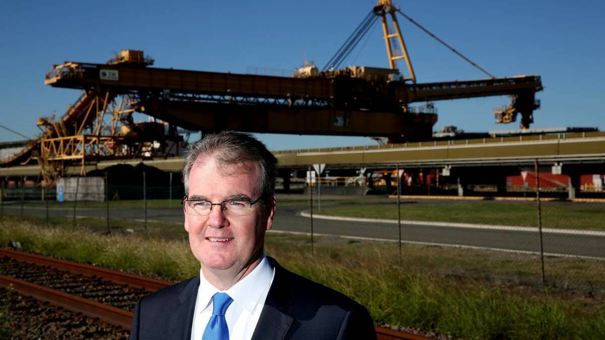 Shadow treasurer Michael Daley wants an explanation why at least half of the Newcastle port lease money is not coming to the Hunter. Picture Ryan Osland. 