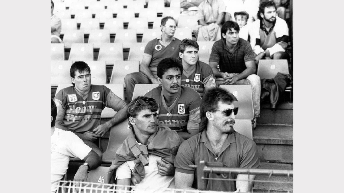 Newcastle Knights in 1988  at the  International Sports Centre.  