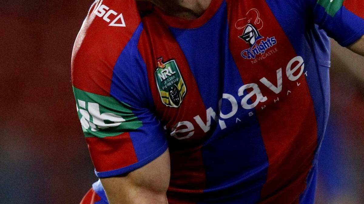 Knights bought back jersey sponsorship from Tinkler