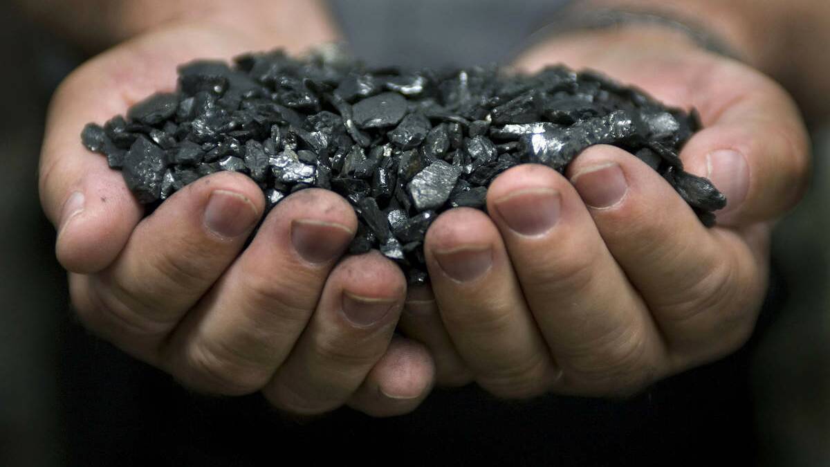 COAL: All black, but with a variety of qualities that are important to the customer