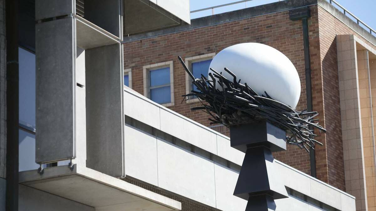 The controversy surrounds the acquisition by the gallery of Brett Whiteley’s sculpture Black Totem II.
