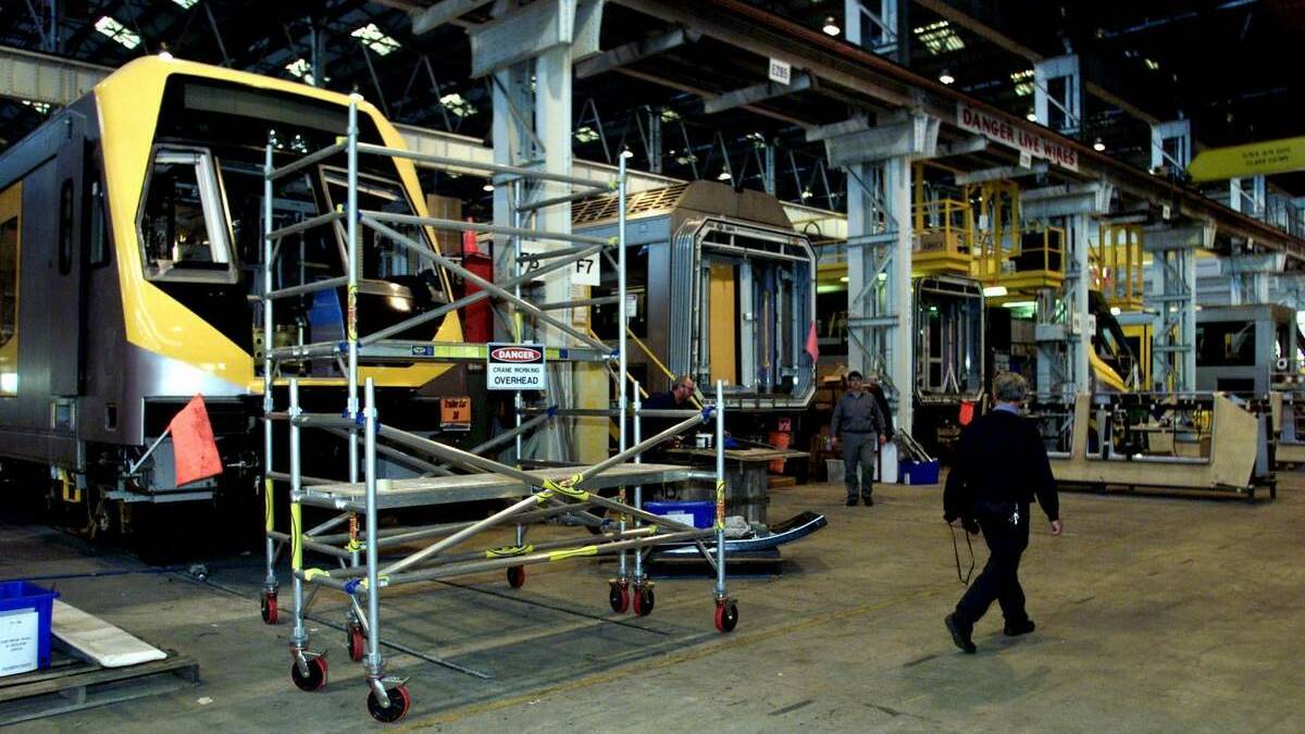 SHRINKING WORKFORCE: More than half of rail manufacturer Downer EDI’s  staff  are expected to be laid off from its Cardiff workshop.