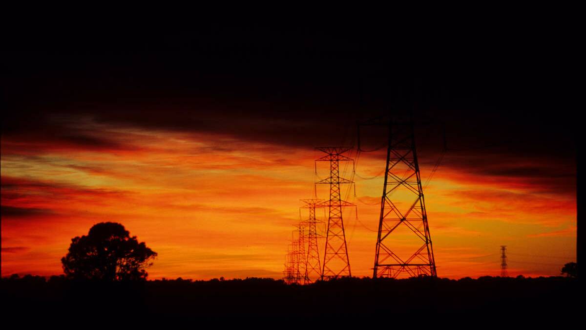 DUSKY OUTLOOK: The sun is setting on the energy boom that has driven the export-led economy of NSW.  