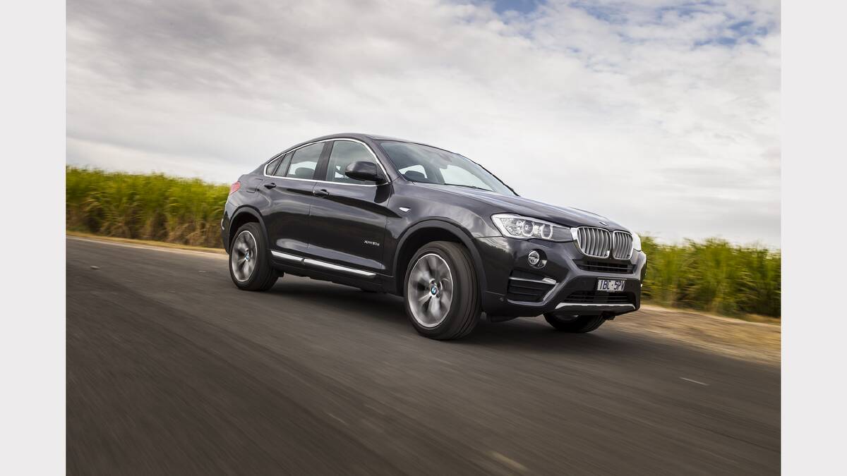 BMW launches X4, its second SUV coupe