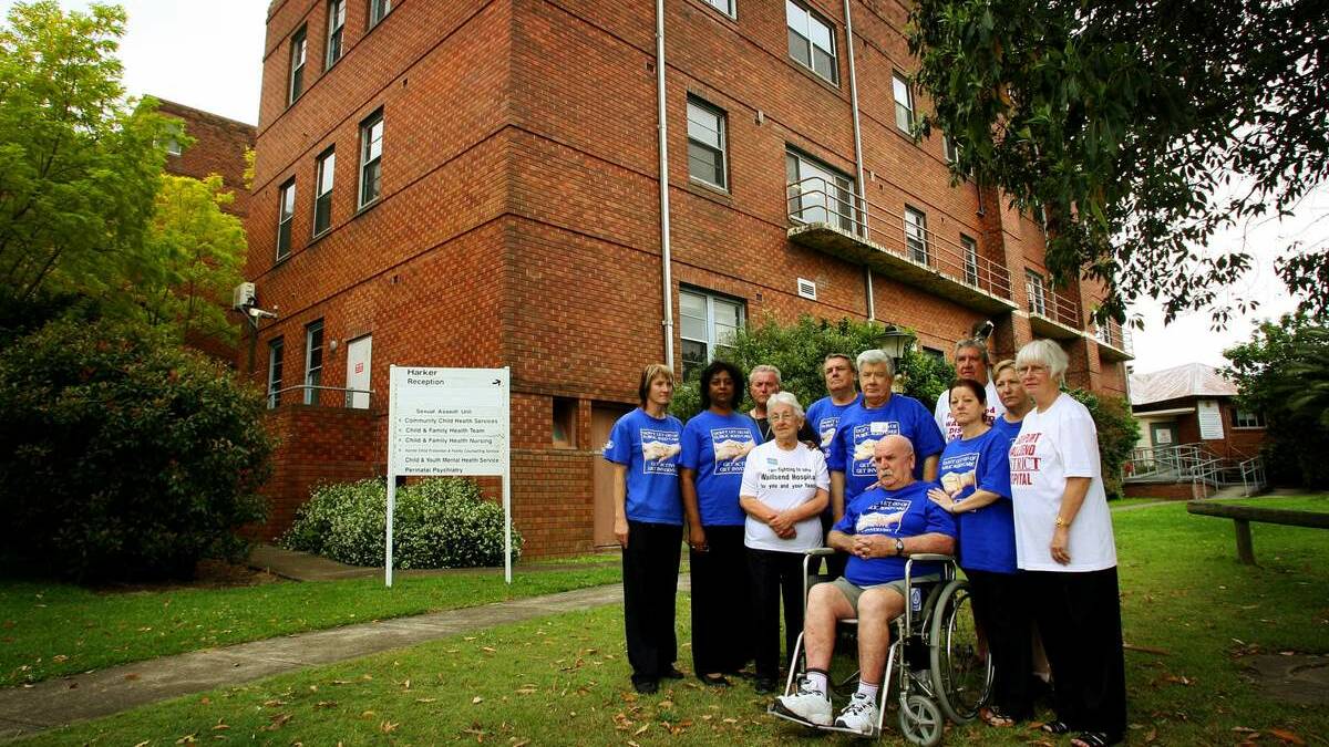 HISTORY: In 2009 the old Wallsend hospital Aged Care Facility