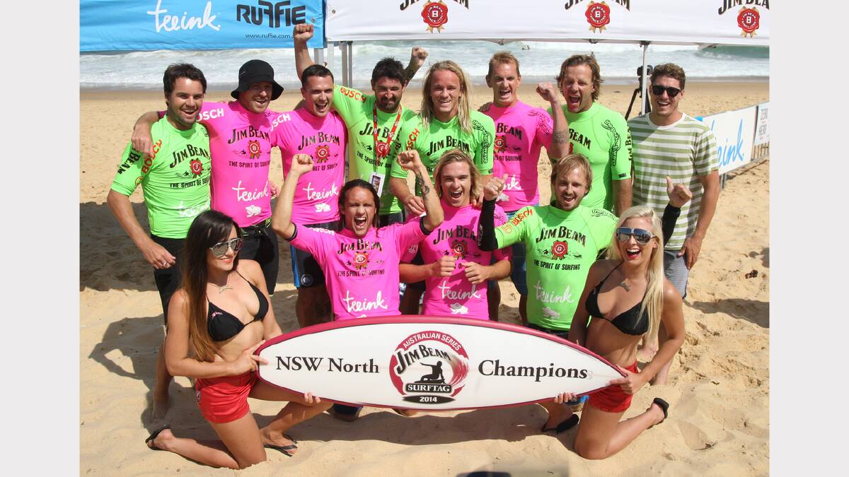 2014 NSW North surftag titles