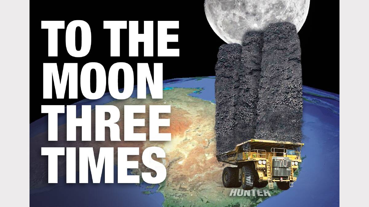 King Coal: Hunter's 1.5billion tonnes would go three times to moon 