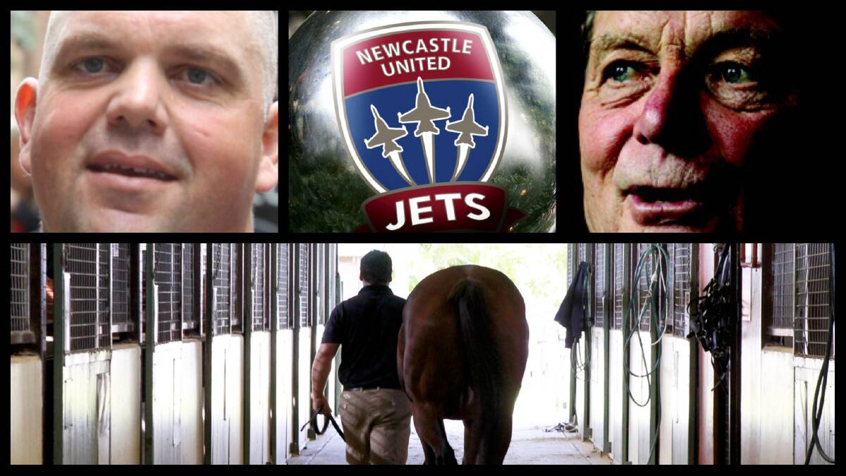 Nathan Tinkler, Gerry Harvey, the Jets and Patinak Farm.