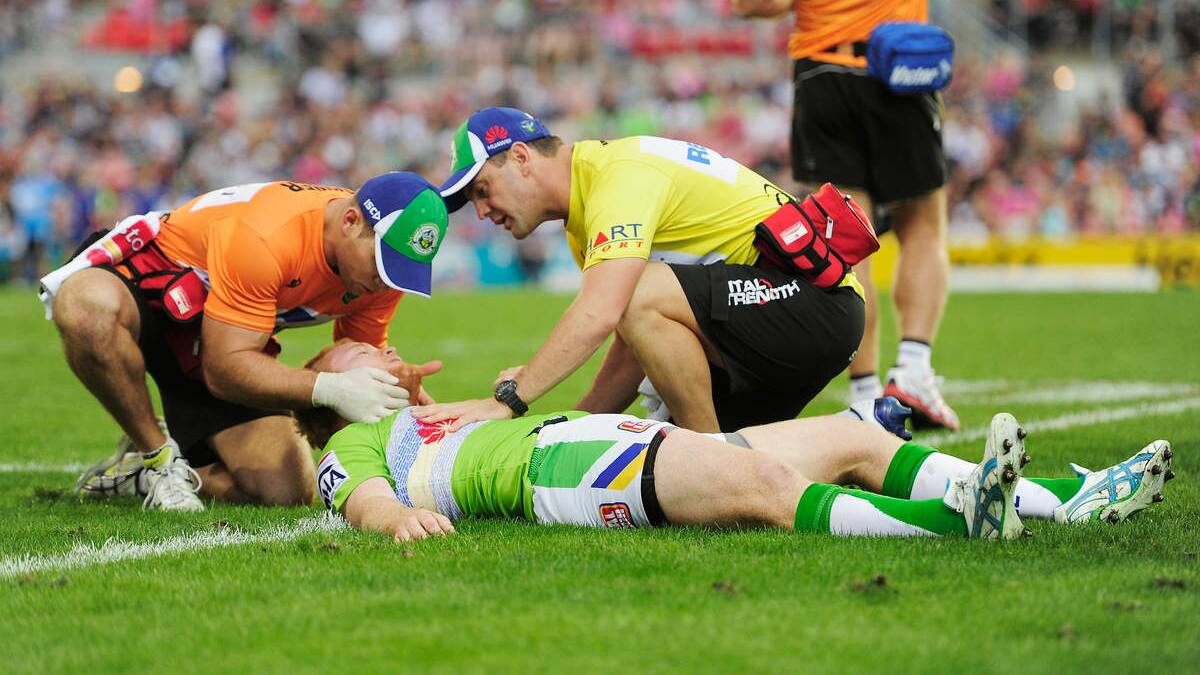 Time has come to put a big hit on concussion in sport