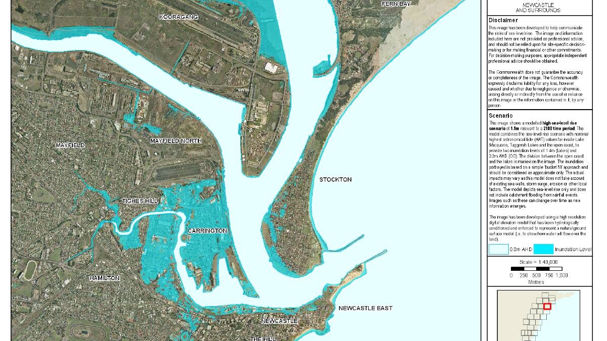 Forum to discuss Newcastle sea level threat