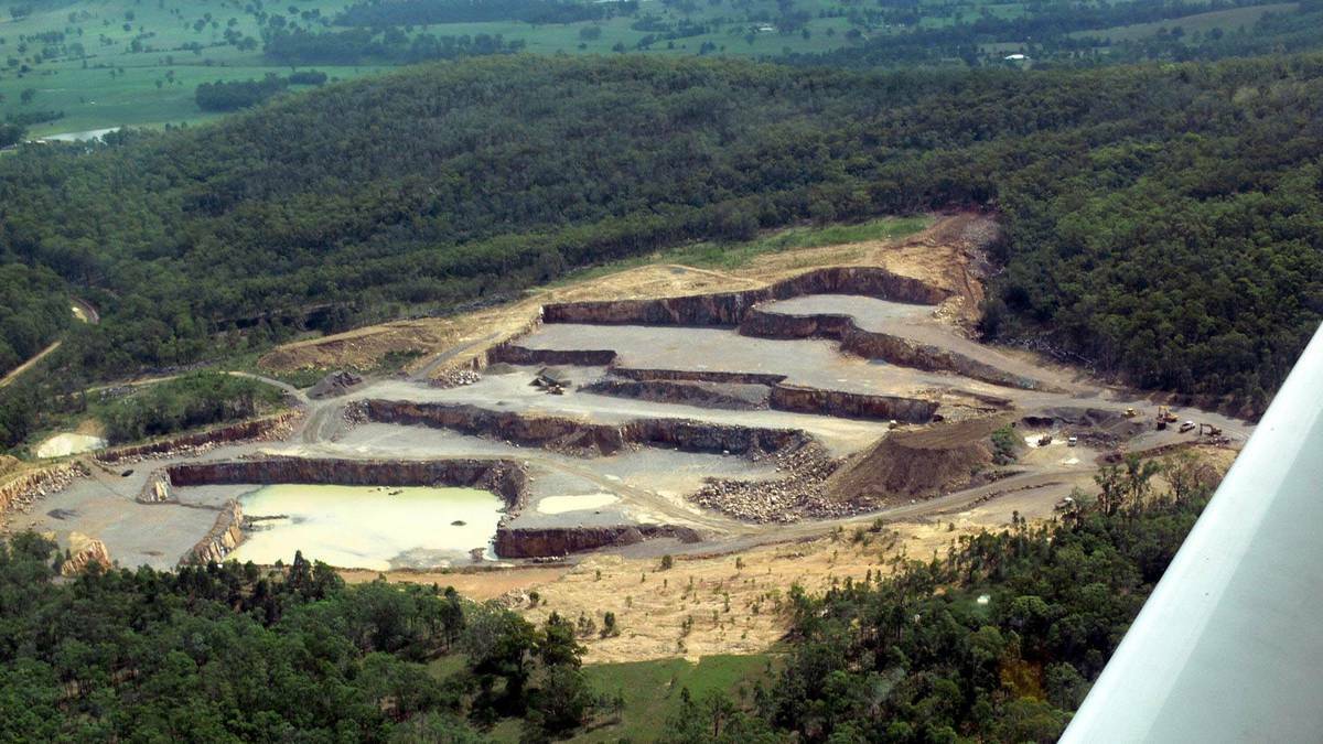 Daracon expected to submit DA for Martins Creek Quarry  