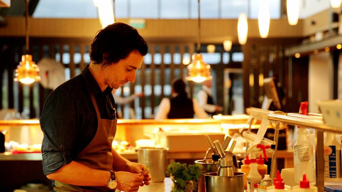 MUSE Restaurant’s Troy Rhoades-Brown has been named Australian Young Restaurateur 2014 at the Electrolux Appetite for Excellence awards.