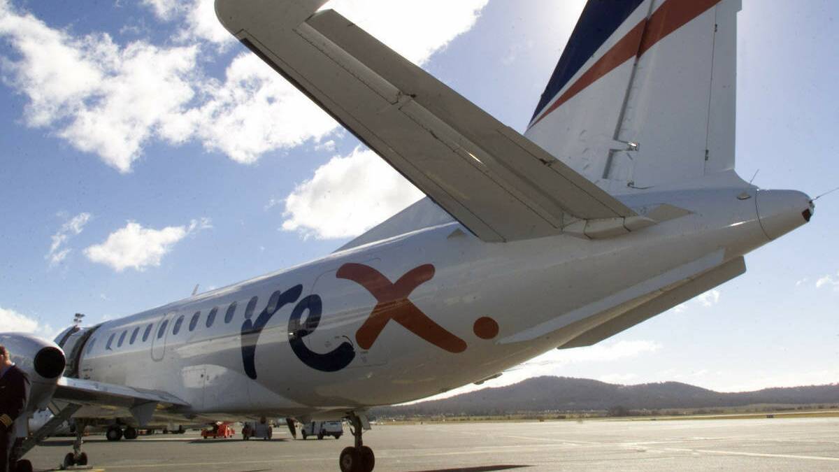 Rex plane mistook coal loader for runway