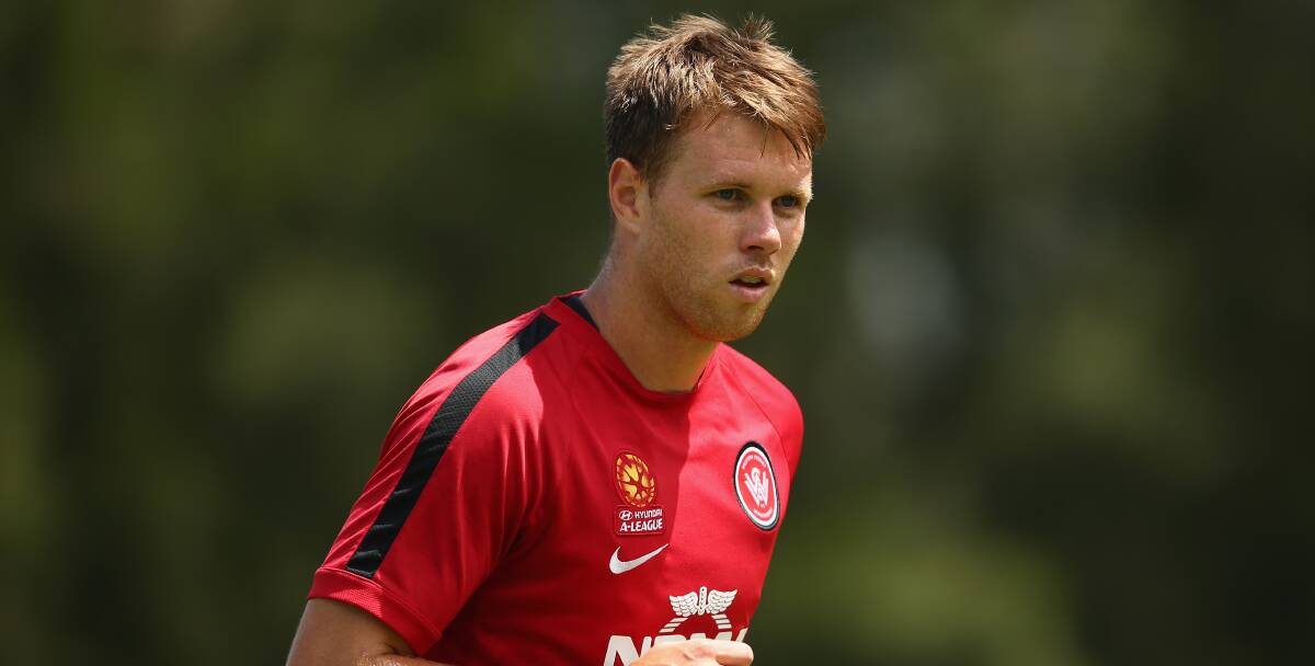 Daniel Mullen has joined the Newcastle Jets. Picture: Getty
