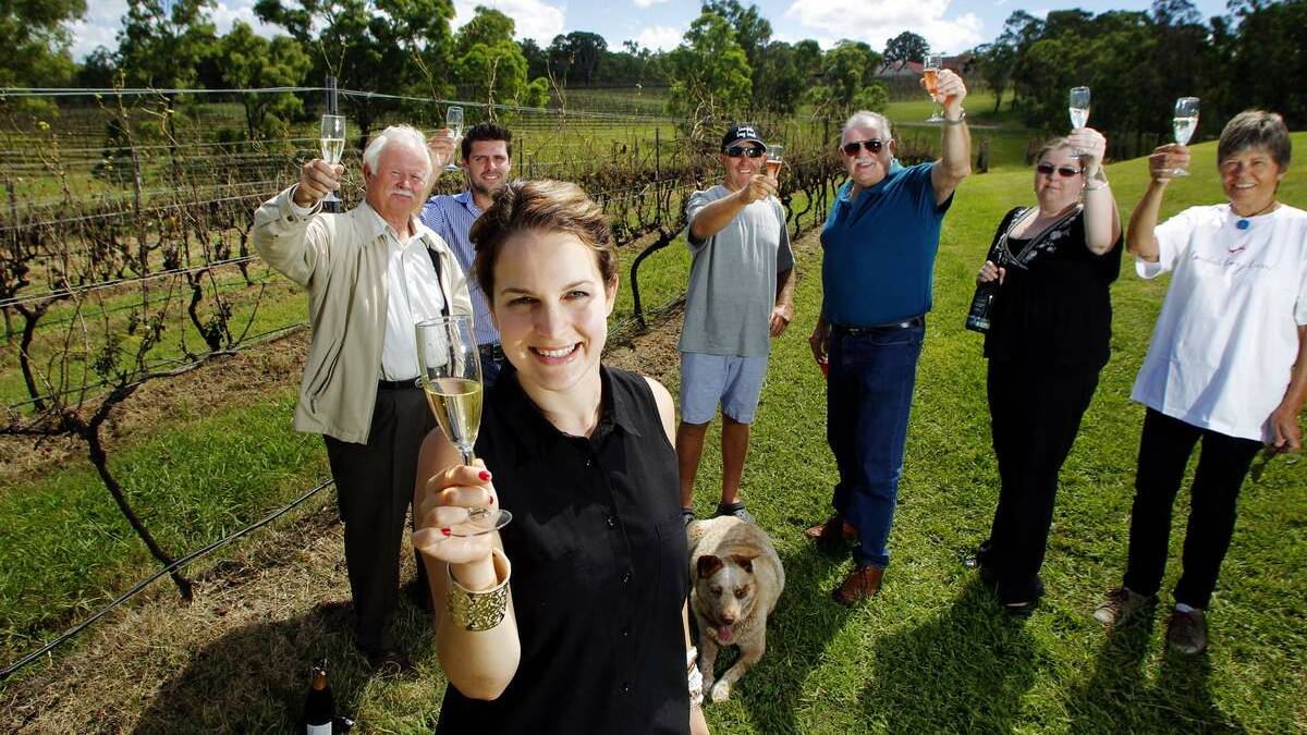 The Hunter has been named Australia's best region for Food and Wine. Pic MAX MASON-HUBERS MMH