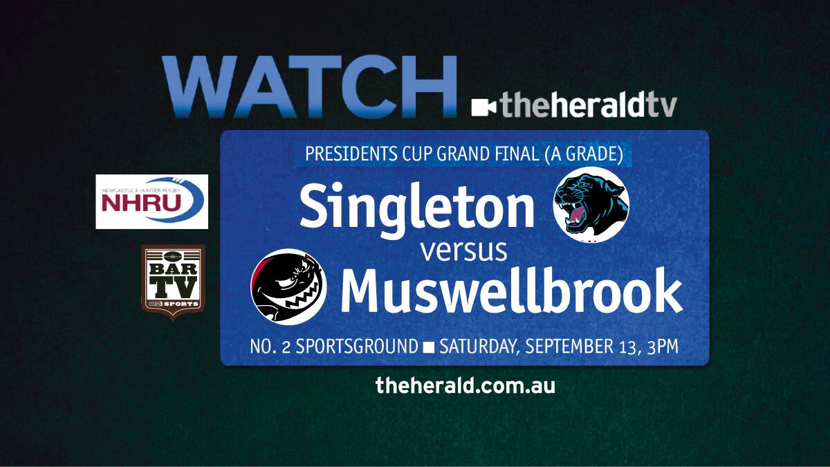 WATCH LIVE Presidents Cup A Grade Grand Final