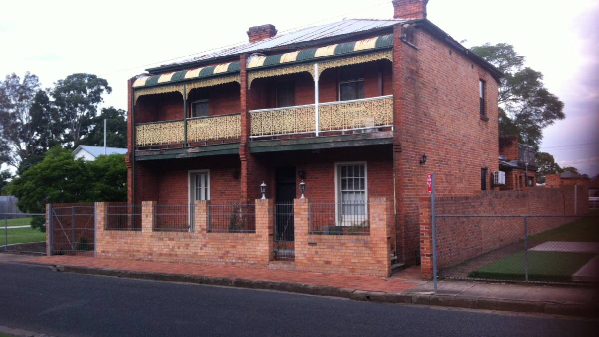 The Freechuch Street buildings in Maitland planned for demolition.