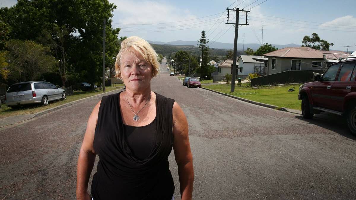 CAMPAIGNERS:  Lyn Hinds former resident, and fellow member of No Lead, pictured on Second Street, Boolaroo, below. Picture:  Dean Osland
