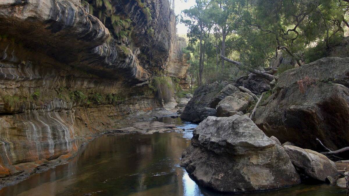 FREEHOLD TITLE: The Drip gorge was sold by the Crown without public consultation. 
